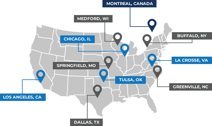 HeatX serves the United States and Canada